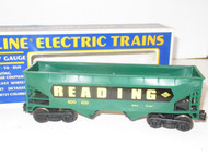 K-LINE TRAINS - 6210 READING HOPPER CAR - 0/027- LN - BOXED- S26