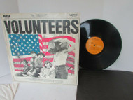 VOLUNTEERS BY JEFFERSON AIRPLANE RCA 4238 RECORD ALBUM 1969 FOLD OUT COVER