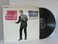 ROCK A BYE YOUR BABY JIMMY ROSELLI UNITED ARTISTS 6438 RECORD ALBUM