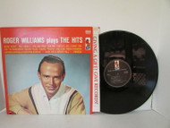 ROGER WILLIAMS PLAYS THE HITS RECORD ALBUM KAPP RECORDS 3414 33 RPM