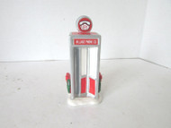DEPT 56 54291 VILLAGE PHONE CO TELEPHONE BOOTH PORCELAIN HOLIDAY L137
