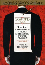 Gosford Park (DVD, 2001) NEW SEALED FL5