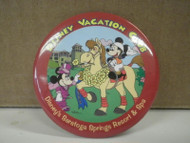 DISNEY COLLECTOR PIN- RETIRED- DISNEY VACATION CLUB- SARATOGA SPRINGS- MINT- H41