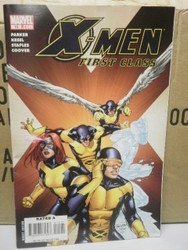 MARVEL COMICS X-MEN: FIRST CLASS ISSUE 15 - OCTOBER 2008-EXC. - HH1
