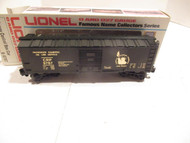 LIONEL- 9787 JERSEY CENTRAL BOXCAR - 0/027- NEW- B10