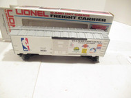 LIONEL- 9622- NBA WESTERN CONFERENCE BOXCAR - 0/027- NEW- B10