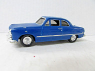 ERTL DIECAST 1949 FORD COUPE BLUE 4.5"L S1