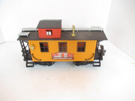 G SCALE - NEW BRIGHT PACIFIC INTERMOUNTAIN EXPRESS CABOOSE- EXC- SH