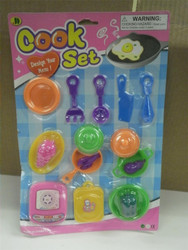 NEW TOY CLOSEOUTS- EACH- MIX & MATCH- COOK SET- L115