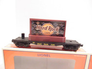 LIONEL- 26308 - HARD ROCK FLAT CAR W/BILLBOARD - 0/027 - NEW- S34
