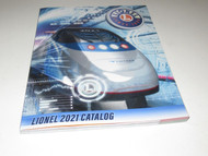 LIONEL - 2021 VOLUME 1 BIG BOOK COLOR CATALOG- NEW