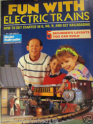 Fun with Electric Trains by Jim Kelly (1990, Paperback) L212