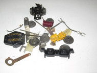 ASSORTED LIONEL PARTS- GREAT VALUE(D) - WHEELS/TRUCK/BRUSH CAP AND MORE -H26