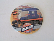 2007 LRRC RAILROAD CLUB TRAIN PIN BACK BUTTONS LIONEL LINE OF LRRC 3.25" LotD