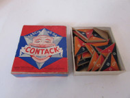 VINTAGE PARKER BROTHERS 1930 GAME CONTACK INCOMPLETE BOXED L-MG