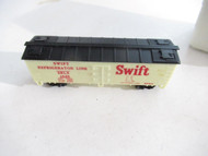 HO TRAINS - SWIFT REEFER & LOG DUMP CAR- NEED PARTS - S31D