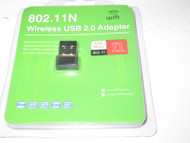 N 802.11N Mini Wireless USB Wifi Adapter - NEW - M49