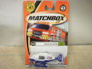 L37 MATTEL WHEELS MATCHBOX 95255 RESCUE HELICOPTER RESCUE ROOKIES #63 NEW IN BOX