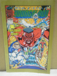 VINTAGE IMAGE COMIC- YOUNGBLOOD #1 MAY 1992- SECOND PRINTING- NEW-E11