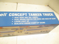 SHELL 1995 CONCEPT TANKER SET -W/LIGHTS AND SOUND- LN- BOXED - SH