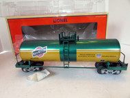 LIONEL LIMITED PRODUCTION- 52455- LCCA CNW HERITAGE TANK CAR- LN - A1B
