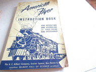 AMERICAN FLYER - 1952 INSTRUCTION BOOK- GOOD INFO - M15