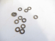 LIONEL PART - 12 SPACERS / WASHERS- SMALL - - NEW- SR109