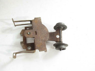 LIONEL PART - STEAM LOCO- SCOUT FRONT METAL BRACKET W/TRUCK- RUSTED -SR121