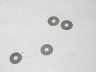LIONEL HO PART ORIG. POST-WAR FOUR 0712-10 TRUCK MOUNTING WASHERS(F) NEW -SR71