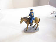POLICEMAN ON HORSE- 4" TALL W/BASE- EXC- M46