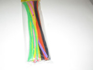 CRAYOLA-CHENILLE STEMS- 50 PCS- 12" LONG- ASSORTED COLORS- NEW