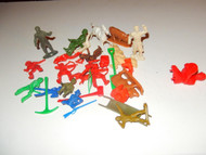 0/027- FIGURES- COWBOYS / HORSES / ANIMALS AND MORE- H8