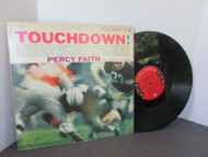 TOUCHDOWN! PERCY FAITH & ORCHESTRA CHORUS COLUMBIA 1182 RECORD ALBUM