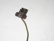 LIONEL PART - TWO FINGER E UNIT CONTACT- APPROX 5" WIRE- USED - FAIR - W46L