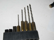 DRILL BITS / SCREWDRIVER TIPS - IN SMALL HOLDER- EXC.- M55