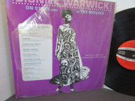 ON STAGE AND IN MOVIES DIONNE WARWICK SCEPTER RECORDS 559 RECORD ALBUM