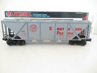 LIONEL- 19311 SOUTHERN PACIFIC COVERED HOPPER CAR - 0/027- NEW - SH