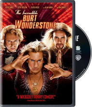 THE INCREDIBLE BURT WONDERSTONE DVD BRAND NEW FL6