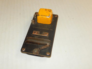 AMERICAN FLYER - POST-WAR -706 REMOTE UNCOUPLERS- YELLOW- FAIR- H13