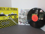 BUSINESS AS USUAL MEN AT WORK 37978 COLUMBIA 1981 RECORD ALBUM