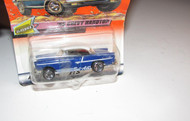 MATCHBOX # 73 -55 CHEVY HARDTOP - NEW - CREASED CARD - H13