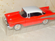 VINTAGE DIECAST- - 1957 BEL-AIR - 1/24TH SCALE -BOXED- NEW- H53