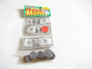 NEW TOY CLOSEOUT - PACKAGE OF PLAY MONEY - NEW - W10