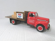 FIRST GEAR 1992 AMERICAN FLYER DIECAST 1951 FORD F6 HALF RACK STAKE TRUCK RED S1