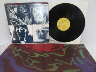 1980 EMOTIONAL RESCUE THE ROLLING STONES 16015 PROMOTONE RECORD ALBUM W/INSERT