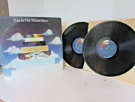 THIS IS THE MOODY BLUES 2 RECORD ALBUM SET 1974 THRESHOLD RECORDS