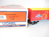 LIONEL - 39309 - MACYS THANKSGIVING DAY 2008 PARADE BOXCAR - 0/027- NEW - SH
