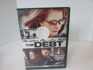 THE DEBT HELEN MIRREN SAM WORTHINGTON PREVIOUSLY VIEWED DVD FL4