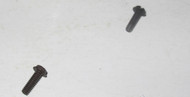 LIONEL HO PART 0602-66 ORIGINAL POST-WAR MOTOR MOUNTING SCREWS(2)- NEW -M29