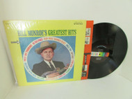 BILL MONROE'S GREATEST HITS DECCA RECORDS 75010 RECORD ALBUM